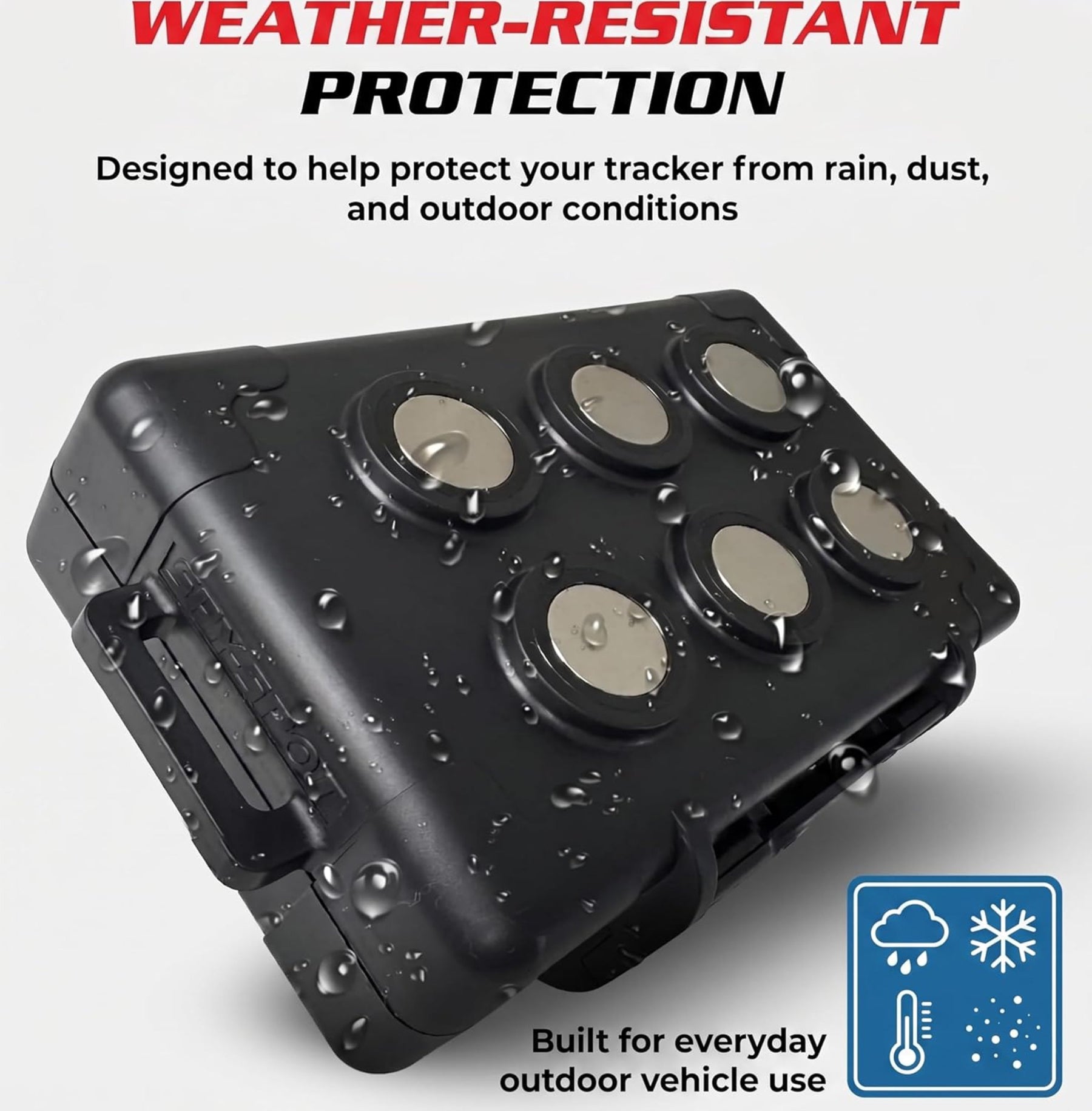 Portable GPS Tracking Kit - GL320MG 4G LTE GPS Tracker with Magnetic Case & Extended Battery