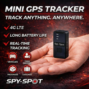 Portable GPS Tracking Kit - GL320MG 4G LTE GPS Tracker with Magnetic Case & Extended Battery