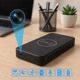Portable Power Bank Wireless Charger Camera – Hidden Camera with Night Vision & Local Storage