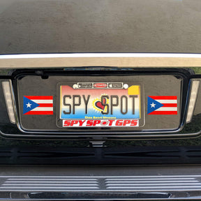 Puerto Rico Flag Stickers 4" x 2.5" Vinyl Decals, Pack of 4
