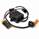 XT60 E-Bike Charging Adapter 12-108V Input USB-A Output 5V/2.4A