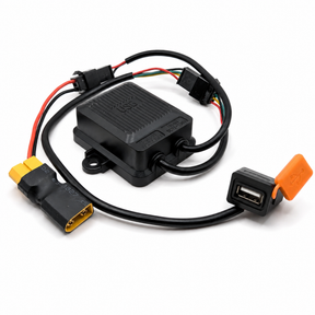 XT60 E-Bike Charging Adapter 12-108V Input USB-A Output 5V/2.4A