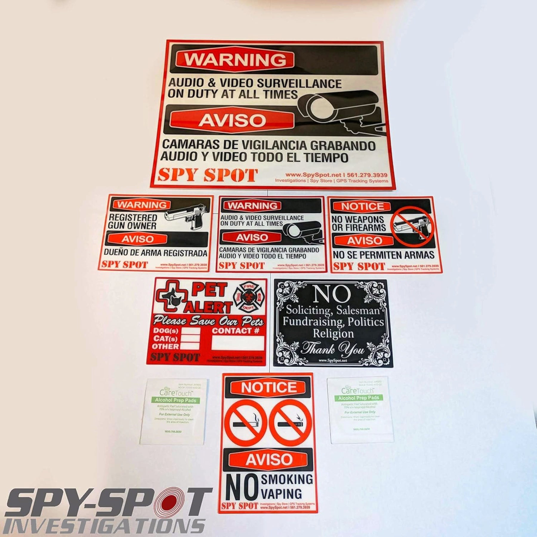 Safety Signs & Stickers