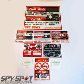 Safety Signs & Stickers