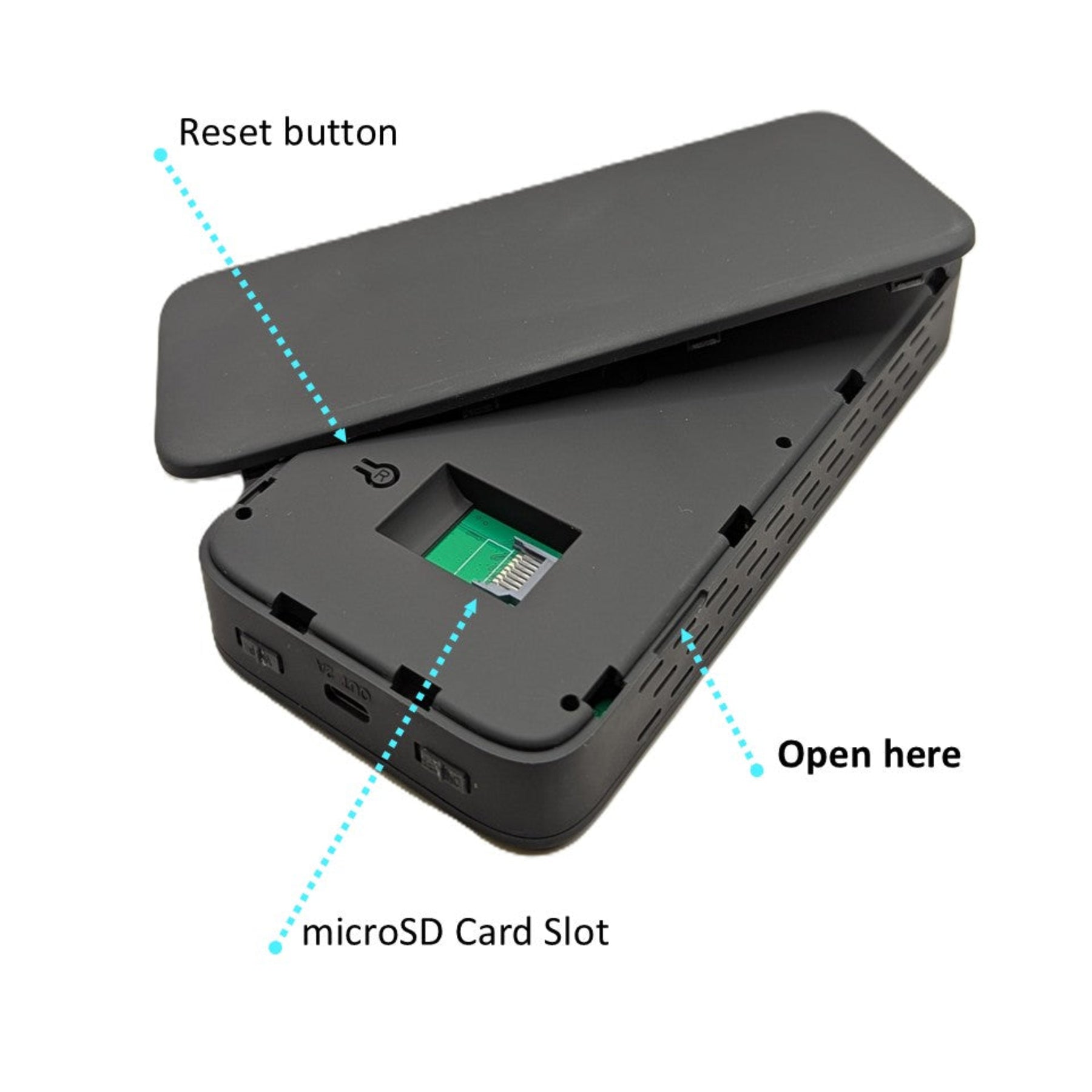 Hidden Camera Power Bank - 1080P, Night Vision, 10000mAh