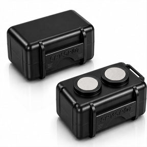 Small Magnetic GPS Tracker Case - Weatherproof Mount Box