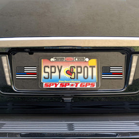 Thin Blue Red Line Decals Pack of 4 - 4" x 2.5" Vinyl Stickers