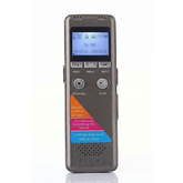 Voice Activated Audio Recorder 8GB - 5-Day Battery, Playback