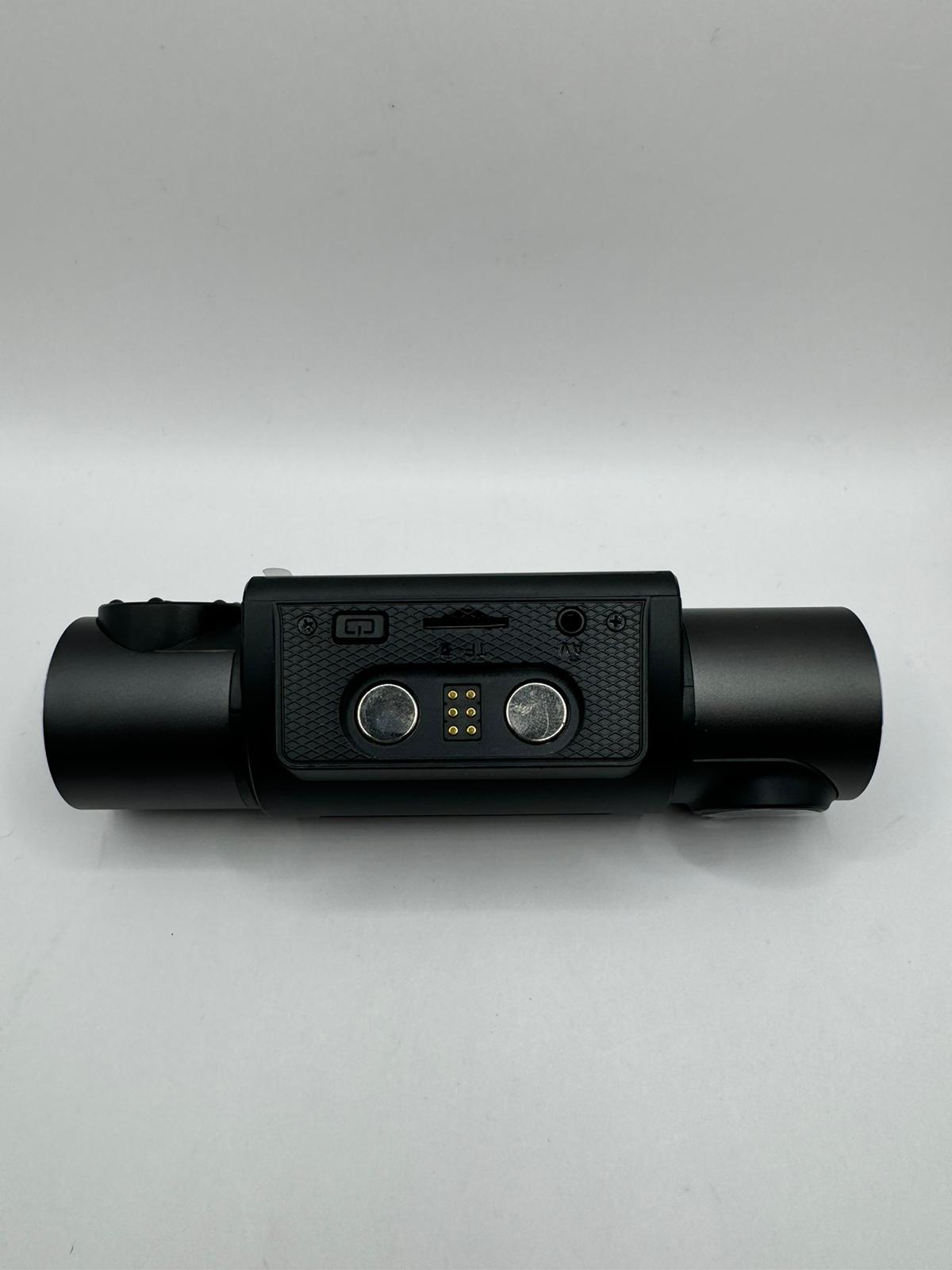 HD Car Camcorder Dash Cam with Dual Front and Back Screens