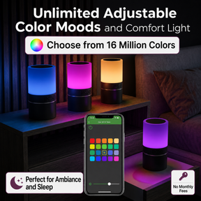 WiFi Hidden Camera Lamp - 1080P, 330° Lens, Night Vision
