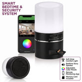 WiFi Hidden Camera Lamp - 1080P, 330° Lens, Night Vision