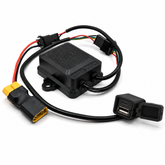 XT60 USB Charging Adapter for E-Bike & Scooter, Dual Port