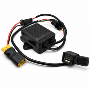 XT60 USB Charging Adapter for E-Bike & Scooter, Dual Port