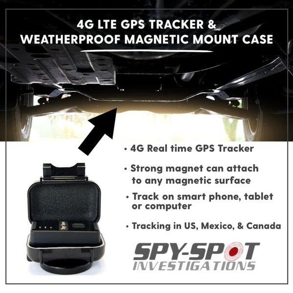 4G LTE GPS GL320MG GPS Tracker - Spy Micro GPS Tracker Real Time