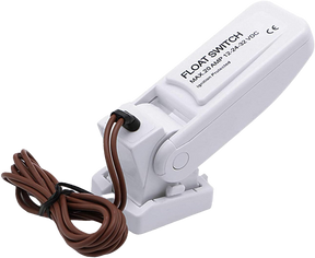 Float Switch - Compatible with Marine Water Bilge Pump for Boats and Spy Spot GV57 GPS DC12V 24V 32V Flash Buzzer LED Alarm 12V
