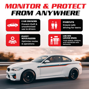 OBD2 GPS Tracker - GV500MA Live Real Time Tracking Device for Vehicles