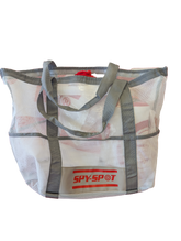 Spy Spot Tote Bag with Towel