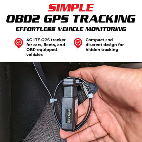 OBD2 GPS Tracker - GV500MA Live Real Time Tracking Device for Vehicles