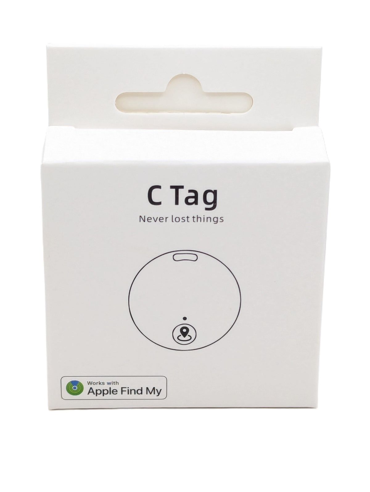 Magnetic Bluetooth Smart Tracker – Find My (Apple) Compatible Item Locator for Keys, Bags, Vehicles & Pets | Waterproof IP67 Anti-Loss Tag