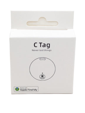 Magnetic Bluetooth Smart Tracker – Find My (Apple) Compatible Item Locator for Keys, Bags, Vehicles & Pets | Waterproof IP67 Anti-Loss Tag