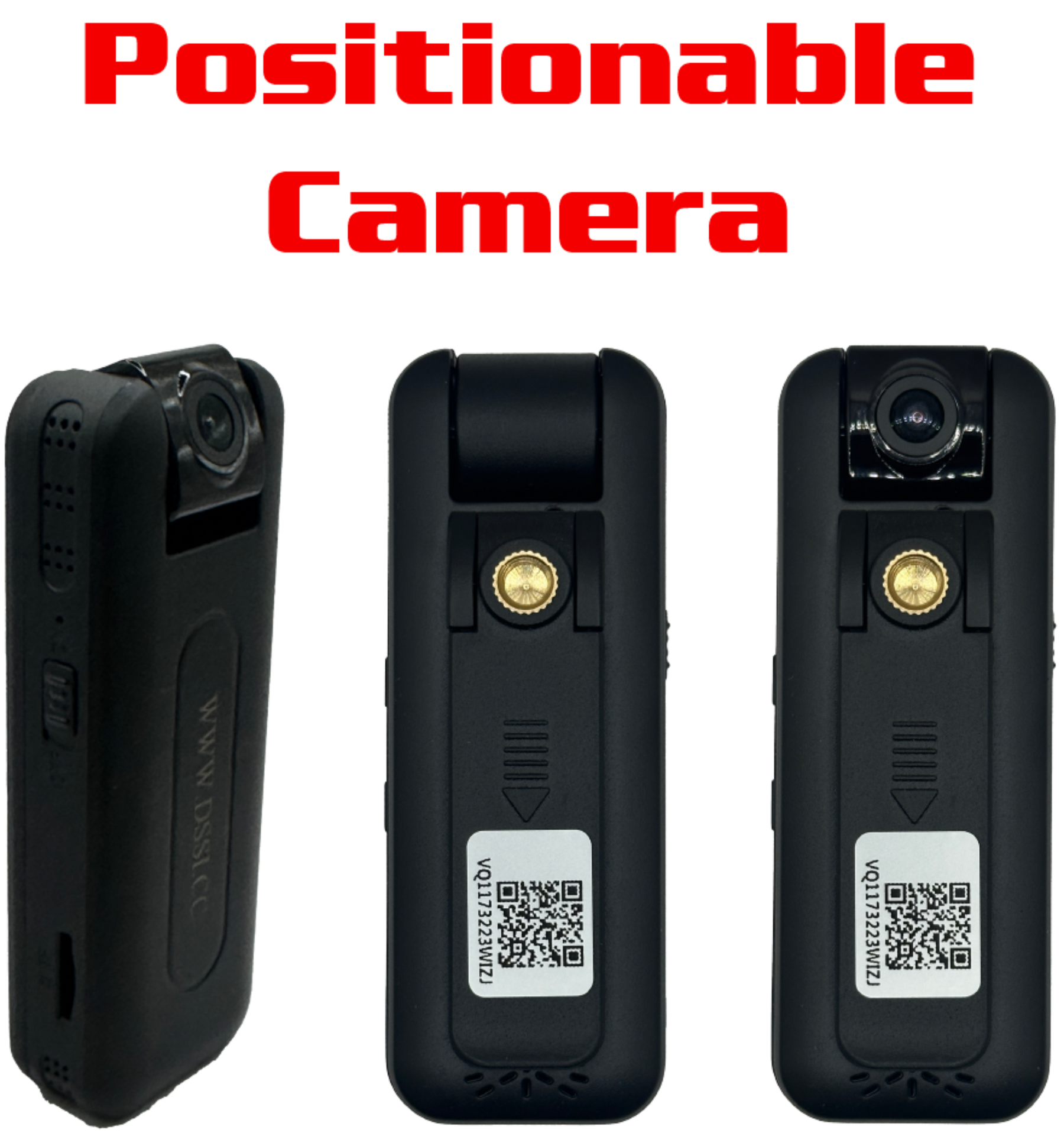L15 2K WiFi Body Camera - 24Hr Battery, Night Vision, USB-C