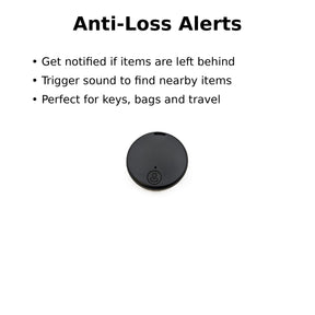 Magnetic Bluetooth Smart Tracker – Find My (Apple) Compatible Item Locator for Keys, Bags, Vehicles & Pets | Waterproof IP67 Anti-Loss Tag