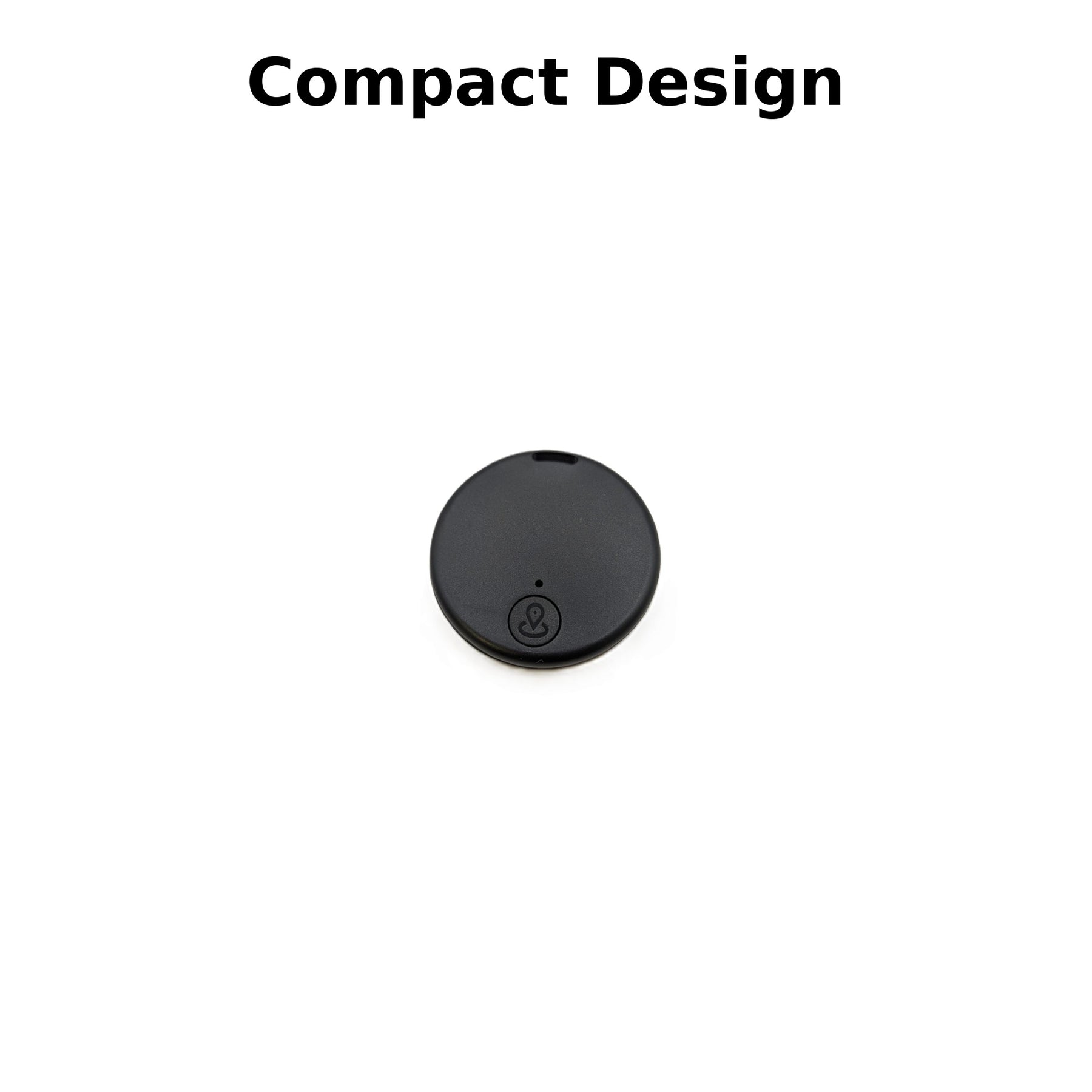Magnetic Bluetooth Smart Tracker – Find My (Apple) Compatible Item Locator for Keys, Bags, Vehicles & Pets | Waterproof IP67 Anti-Loss Tag