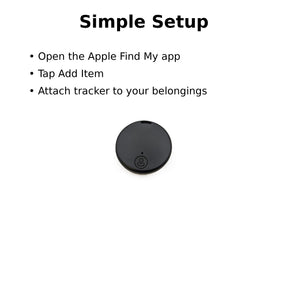 Magnetic Bluetooth Smart Tracker – Find My (Apple) Compatible Item Locator for Keys, Bags, Vehicles & Pets | Waterproof IP67 Anti-Loss Tag