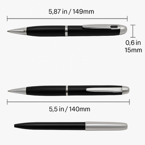 Premium Writing Pen with Built-In 1080p Camera – 64 GB Storage