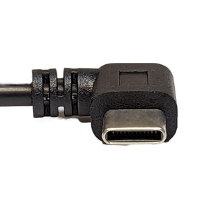 Mini USB To Mini/USB-C Split Charging Cable - 5.9 Inch For GPS, Dash Cams, Backup Cameras