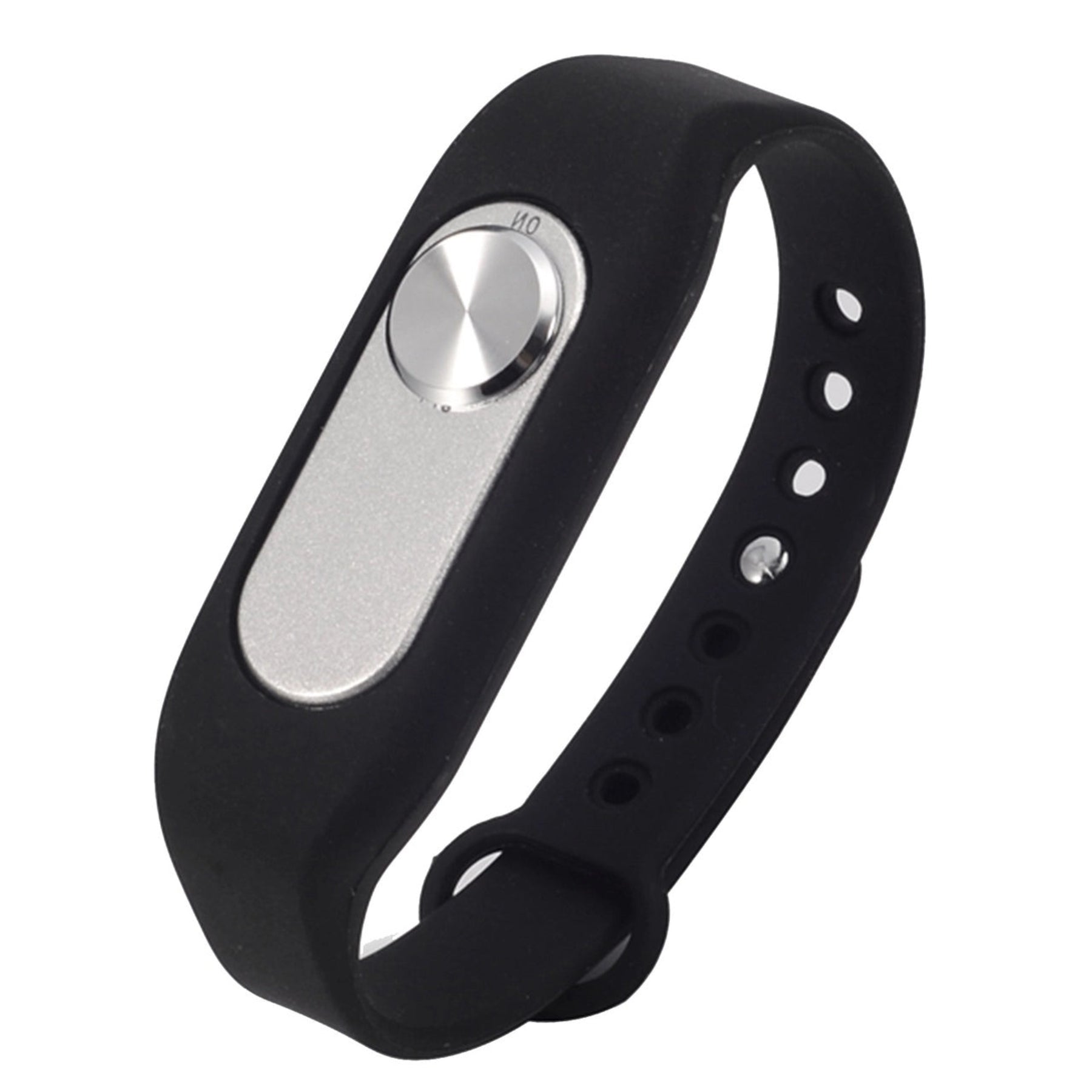 Wristband Voice Recorder - 20-Hour Battery, 4GB, One-Button Recording