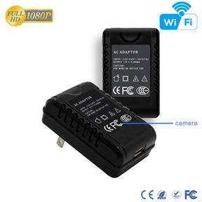 1080P WIFI Pro AC Adapter Security Camera