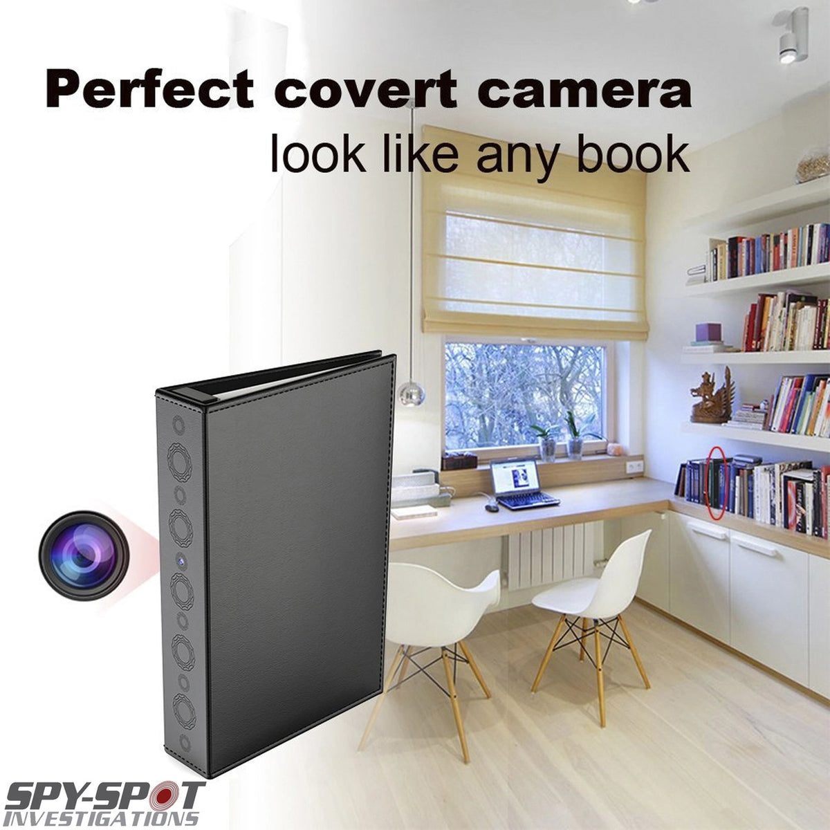 HD Book Camera with Night Vision