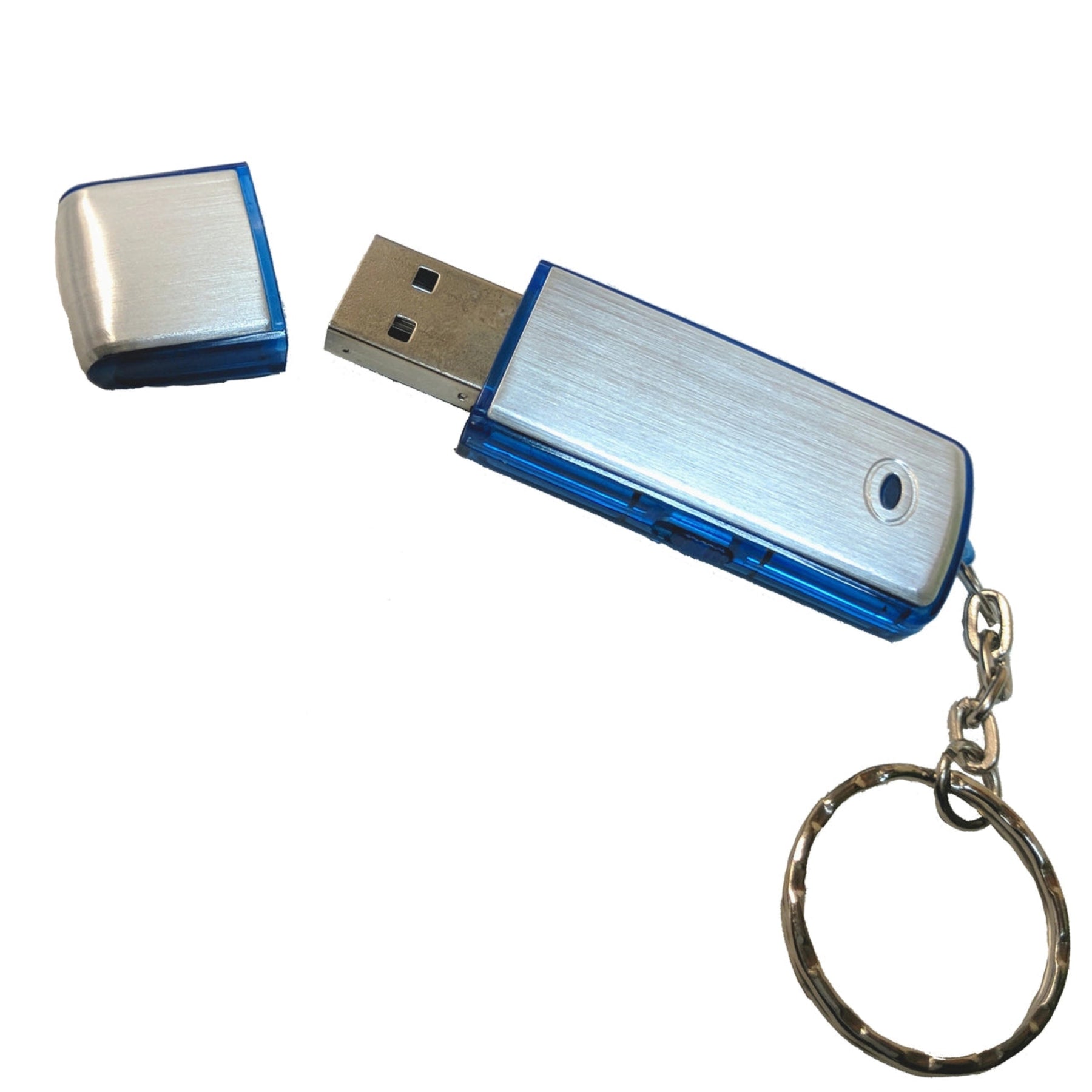 USB Audio Recorder 8GB, Voice Activated, Compact