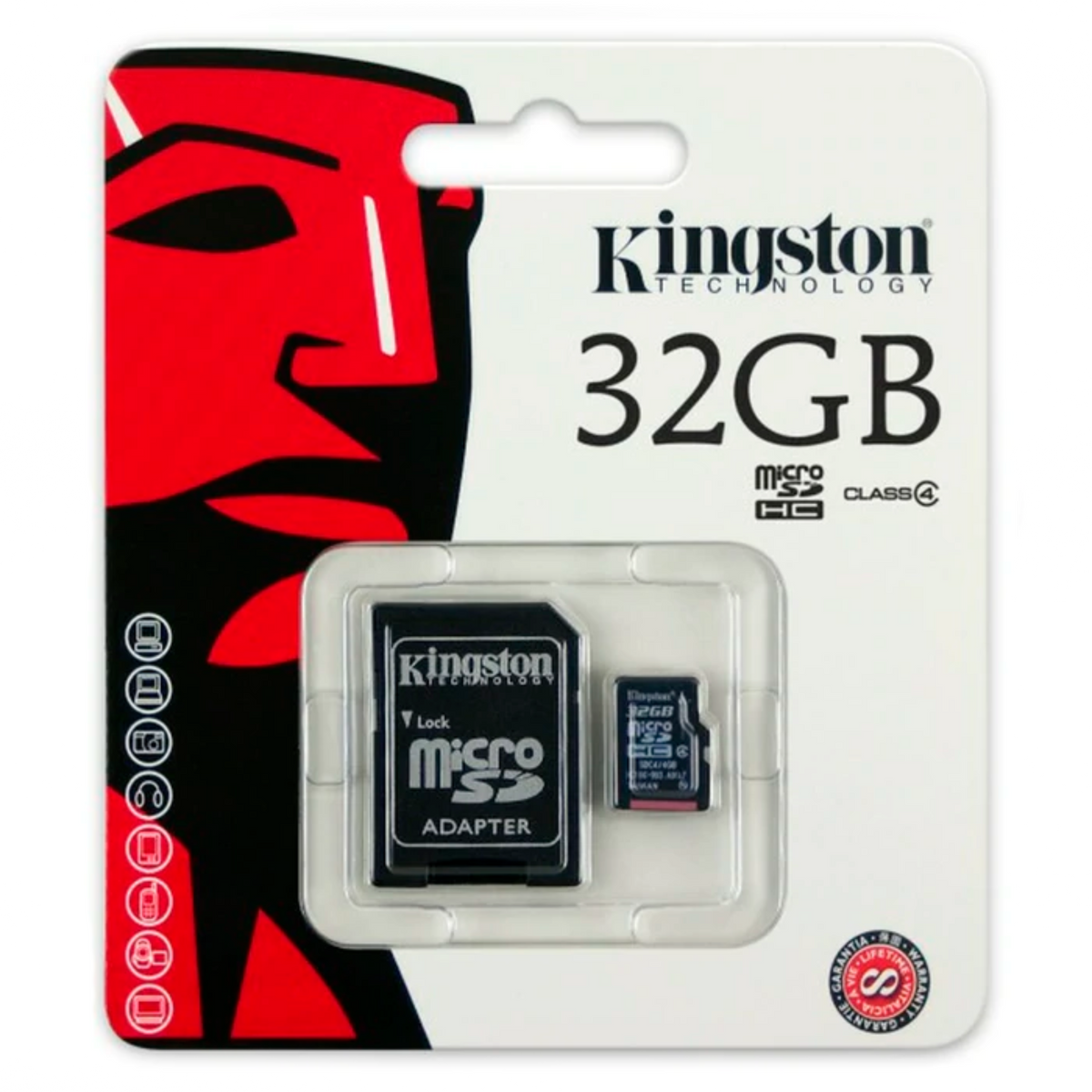 32GB MicroSD Card with SD Adapter - GPS & Mobile