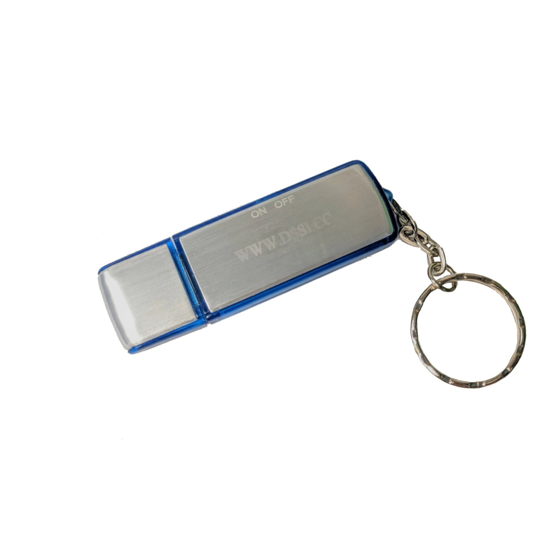 USB Audio Recorder 8GB, Voice Activated, Compact