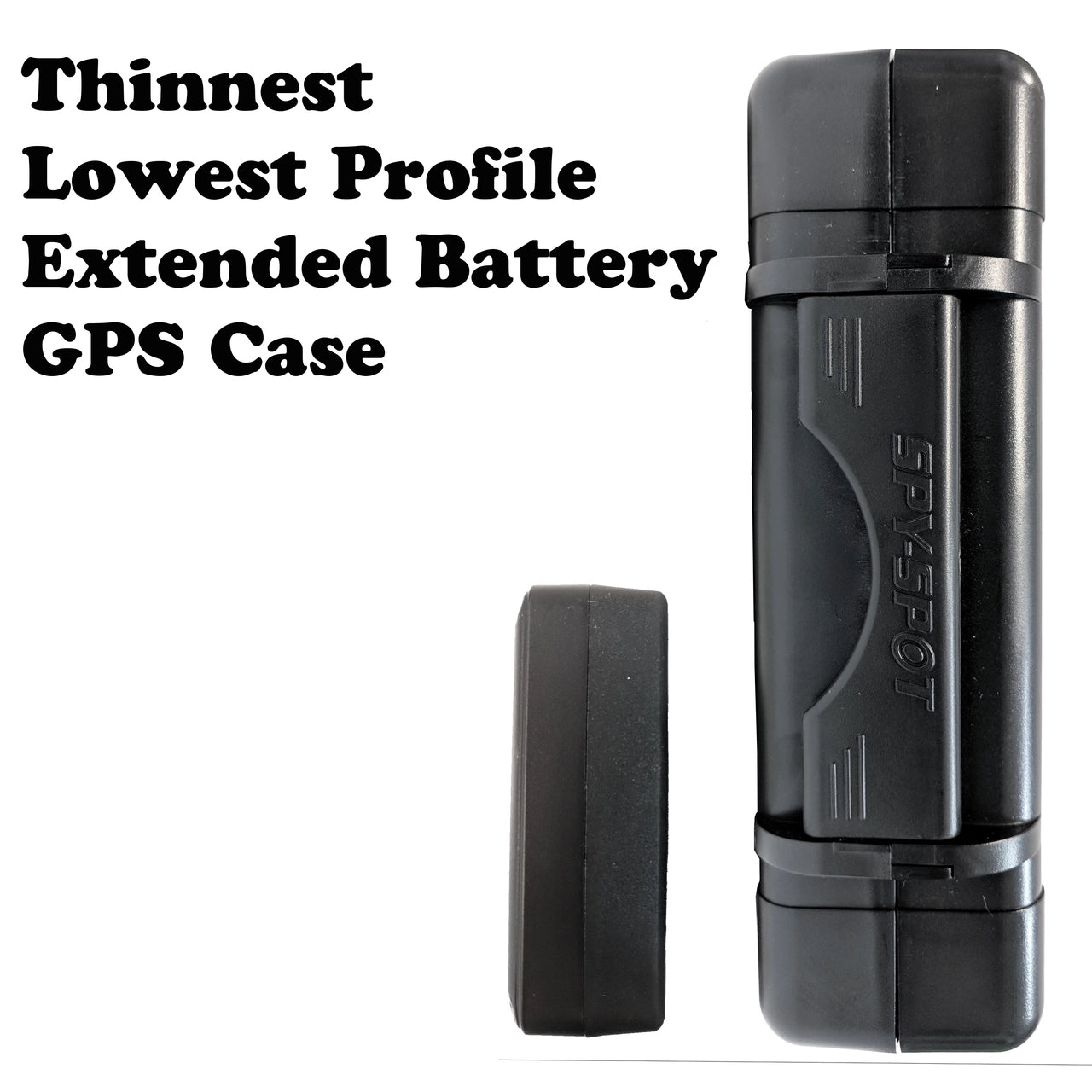 Spy Spot Weatherproof Magnetic Case Extended Battery Including 4G GPS Tracker GL320MG