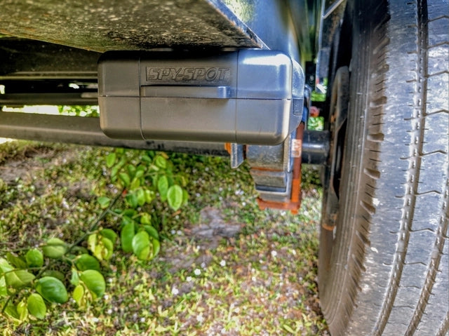 Spy Spot Waterproof Magnetic Strong Stash Heavy Duty Hide Key Magnet Mount Box Car GPS Hide Items Anywhere…