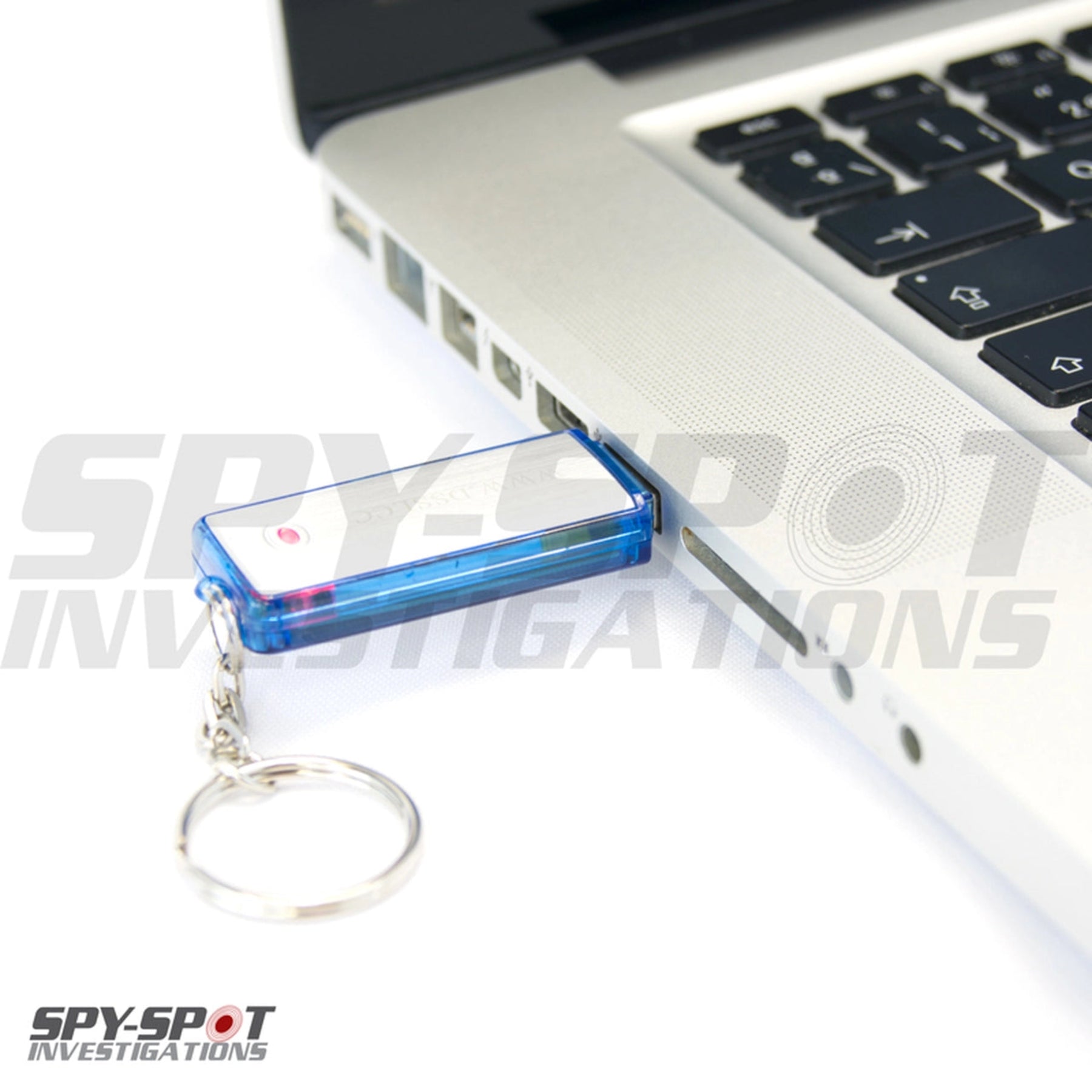 USB Audio Recorder 8GB, Voice Activated, Compact