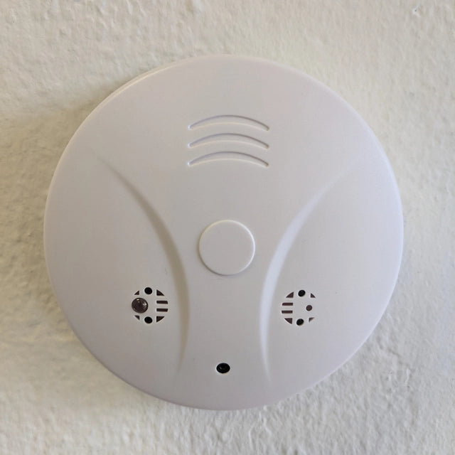 WIFI Smoke Detector HD Video Camera