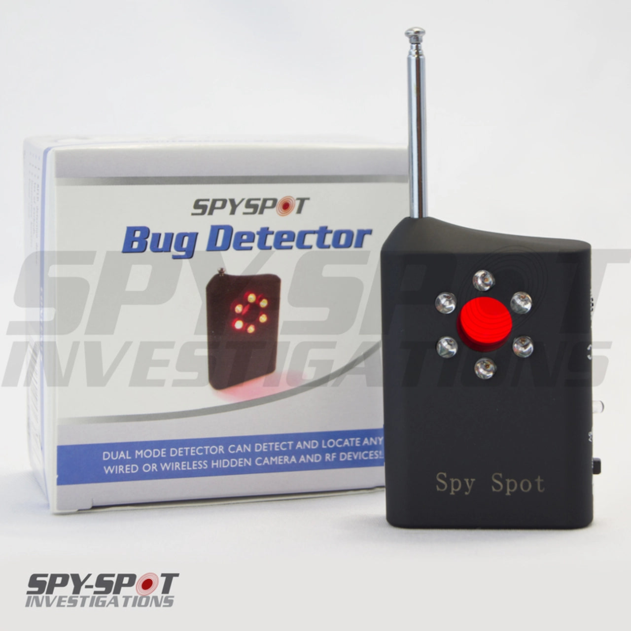 Spy Spot RF Bug Detector Camera Lens Finder