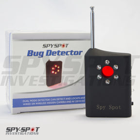 Spy Spot Bug Detector RF Camera Lens Finder GSM WIFI Bluetooth