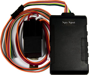Spy Spot 4G HardWired Car Vehicle GPS tracker with Engine Shut Off - Remotely Disable the Ignition from Any Location - US Coverage, Subscription required