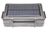 Extended Battery with Solar Powered Magnetic Mount Case