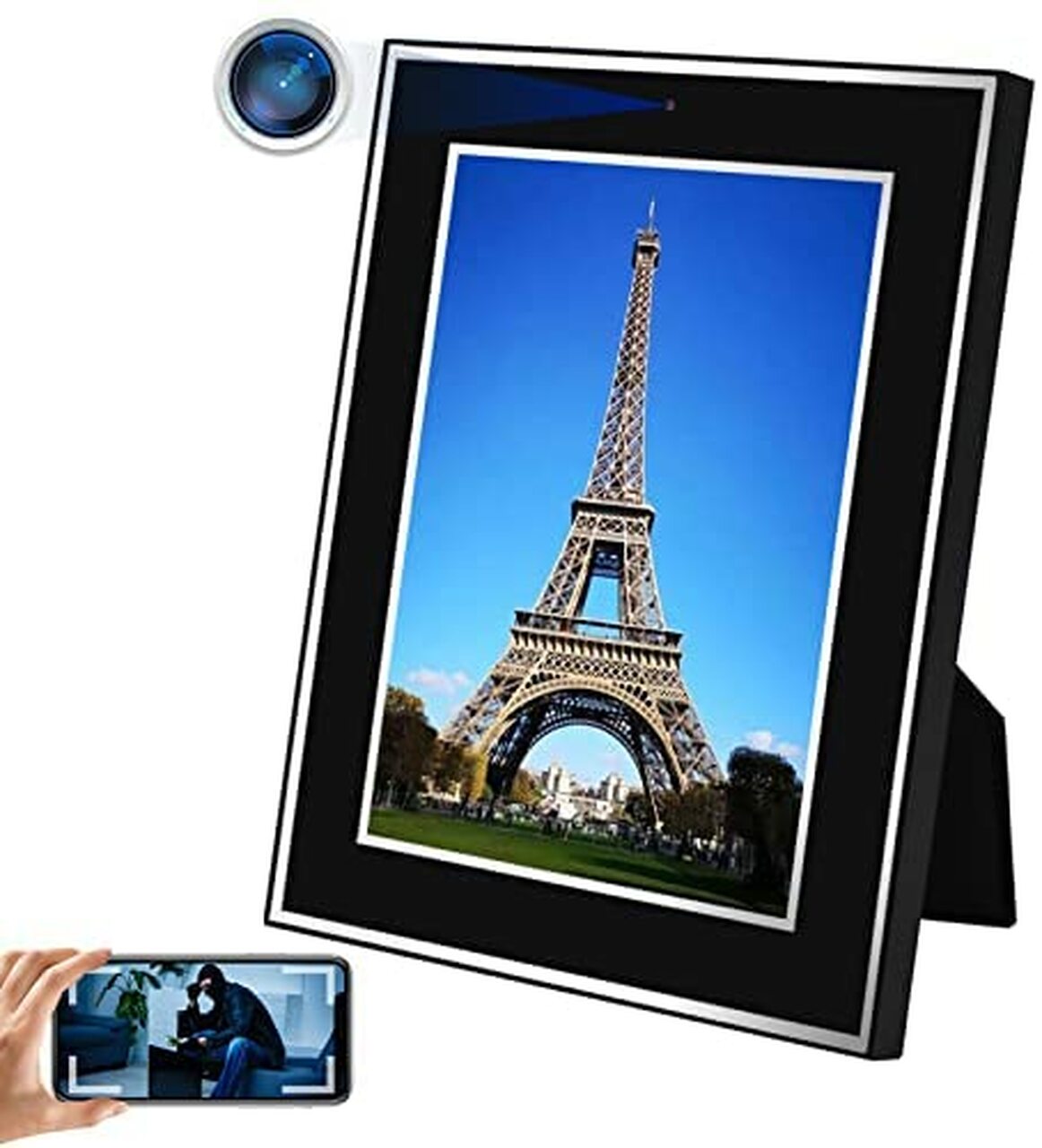 HD 1080P WIFI Picture Frame Camera